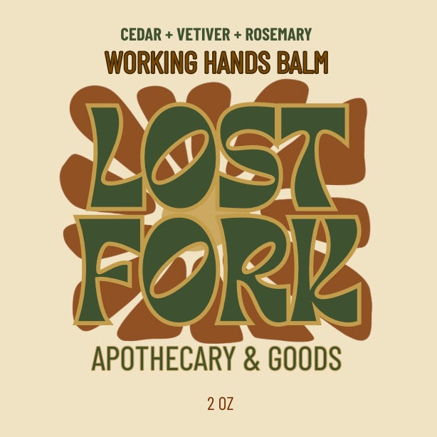 Working Hands Balm
